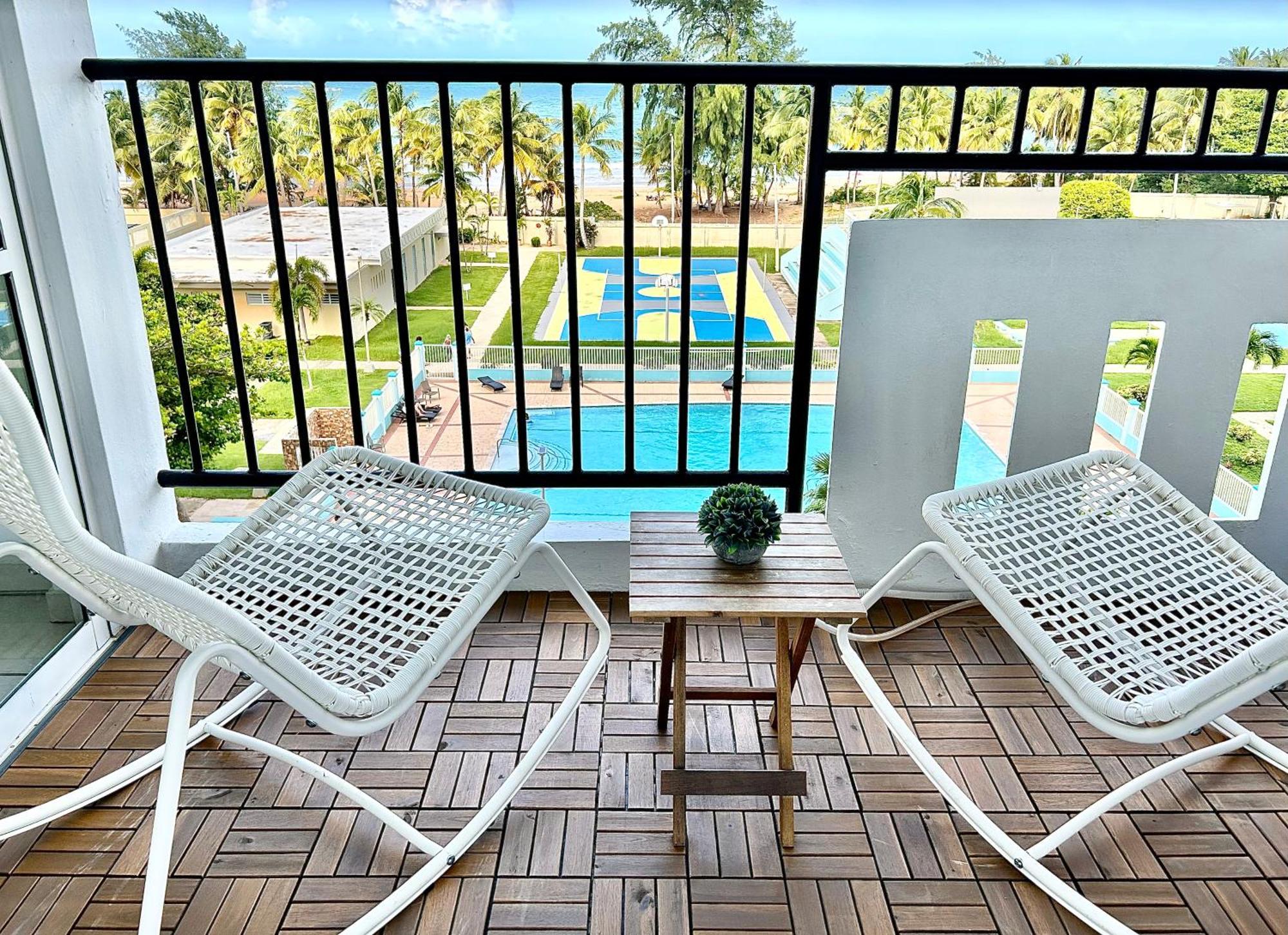 Luquillo Beach & Ocean Breeze Exterior foto